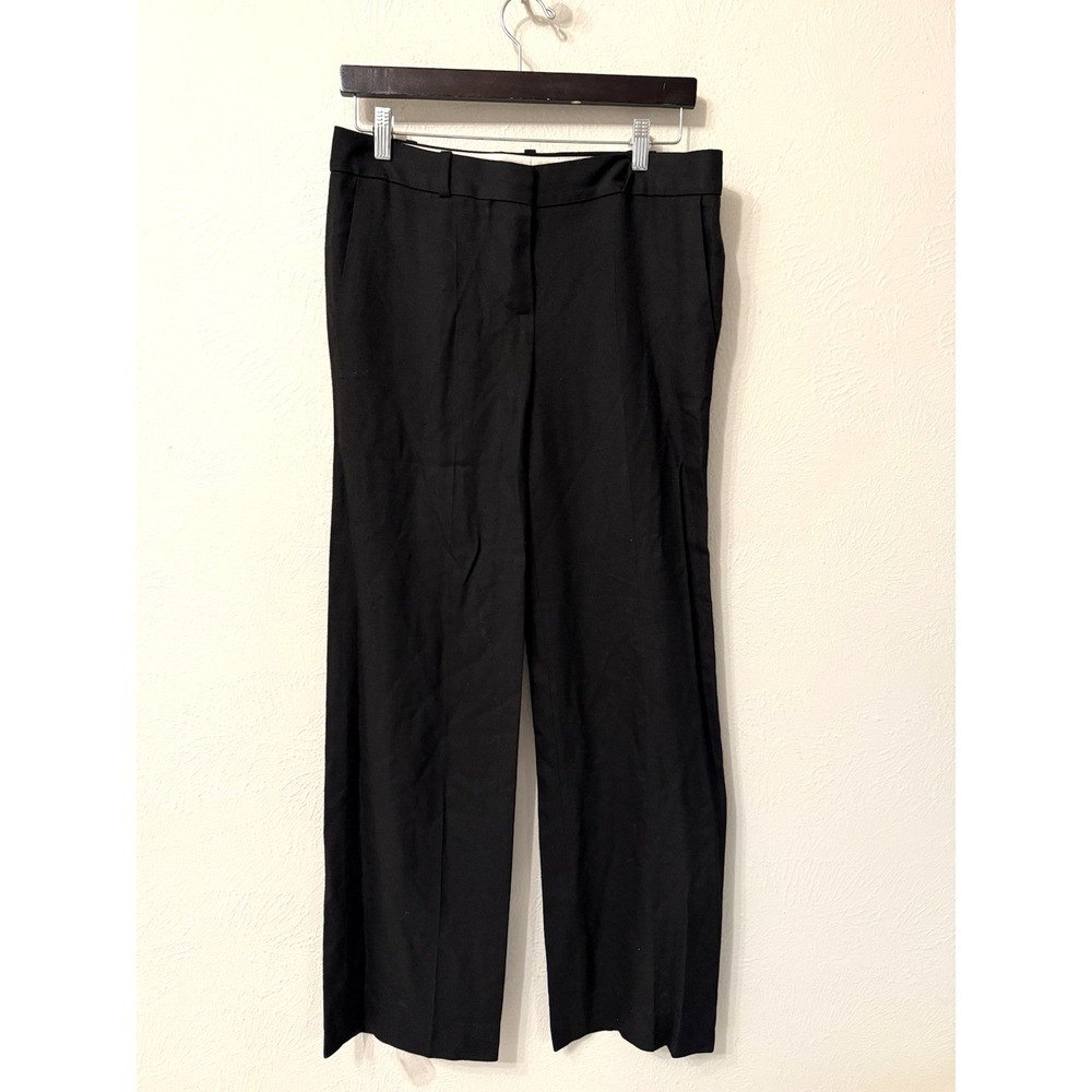 Chloe Trouser Dress Pants Black Size 40 (Fr/EU)Tall Viscose Office Career